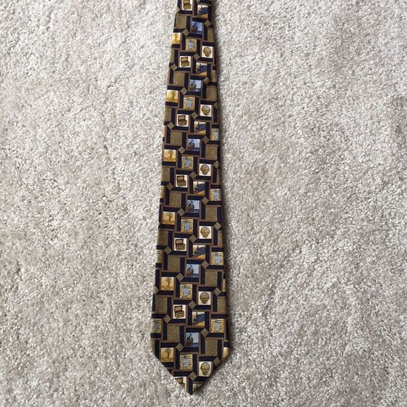 Mark Cross New York Tie - Picture 2 of 7